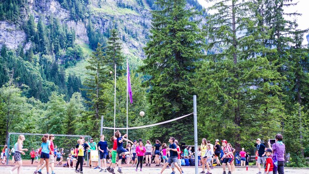 Sports facility - Kandersteg International Scout Centre (Kandersteg)