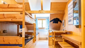 Standard Room, Multiple Beds, Shared Bathroom, Mountain View - Kandersteg International Scout Centre (Kandersteg)