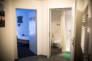 Dusche, HandtĂŒcher