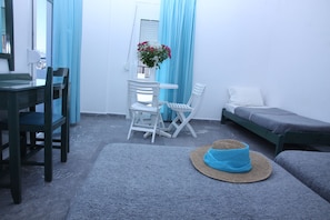 Estudio | 1 dormitorio, wifi gratis, ropa de cama