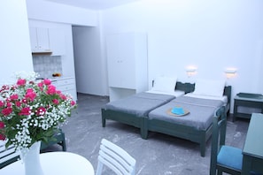 Estudio | 1 dormitorio, wifi gratis, ropa de cama