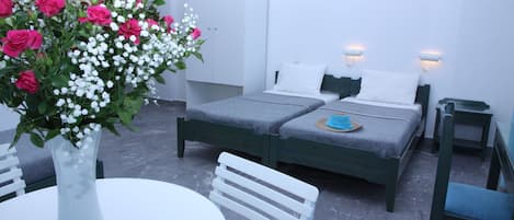 Estudio | Wifi gratis y ropa de cama