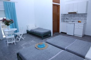 Estudio | 1 dormitorio, wifi gratis, ropa de cama