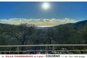 Vista dalla struttura