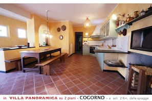 Frigorifero, forno, piano cottura, lavastoviglie