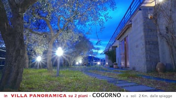 Parco della struttura