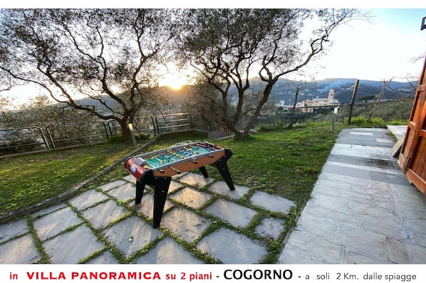 Terrazza/patio
