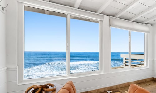 Single Family Beachfront Home with a Spa P2031-0