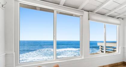 Single Family Beachfront Home with a Spa P2031-0