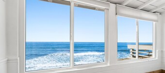 Single Family Beachfront Home with a Spa P2031-0