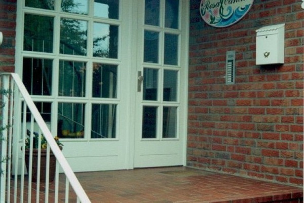 Eingangsbereich Haus Rosa Canina