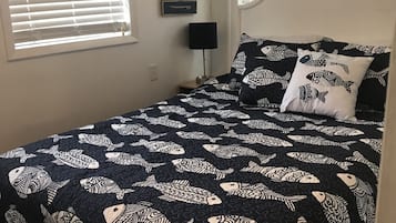 3 slaapkamers, een strijkplank/strijkijzer, wifi (toeslag)