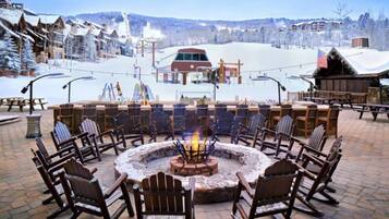 Studio (Beaver_Creek_Ritz-Carlton_Studio) | Terrace/patio
