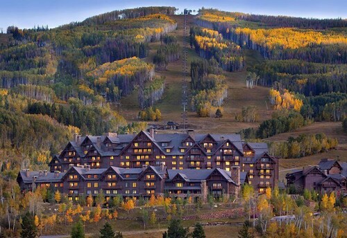 Bachelor Gulch Ritz-carlton Hotel Room With Ski in, Ski out Access, Hot Tub, and Full Service Spa