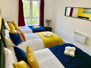 2 camere, Wi-Fi gratuito, lenzuola