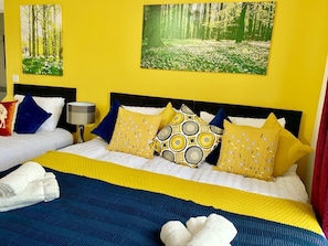 2 bedrooms, free WiFi, bed sheets - 2 Bedrooms Modern Apartment (London)