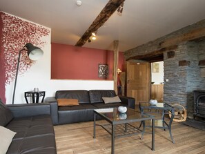 Living room - Luxury Home in Gouvy With Pool & Sauna (Gouvy)