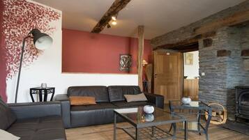 House | Living room | Fireplace