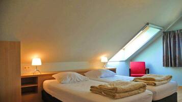 Casa | 4 habitaciones, muebles diferentes y ropa de cama