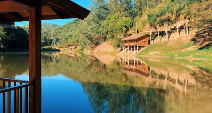 Chalets on the lake in SC with stunning views!