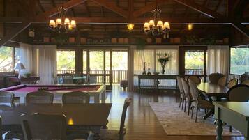 Opções para refeição