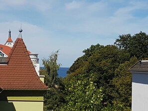 Näkymä majoituspaikasta