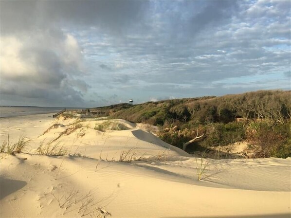 Perto da praia