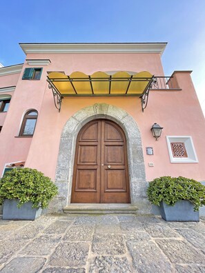 Exterior detail
