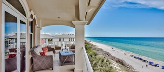 GULF FRONT, Balcony, Views, Updated Shower, Pool, Grill, Location, Cancellations