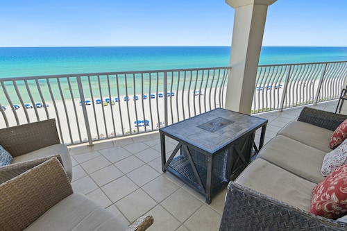 GULF FRONT, Free Beach Set Up, Near Alys Beach, Views, Pool, Grill, 30A Location