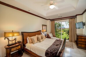 Premium Condo, Terrace, Partial Ocean View | View from room