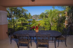 Deluxe Condo, 2 Bathrooms, Ocean View | View from room