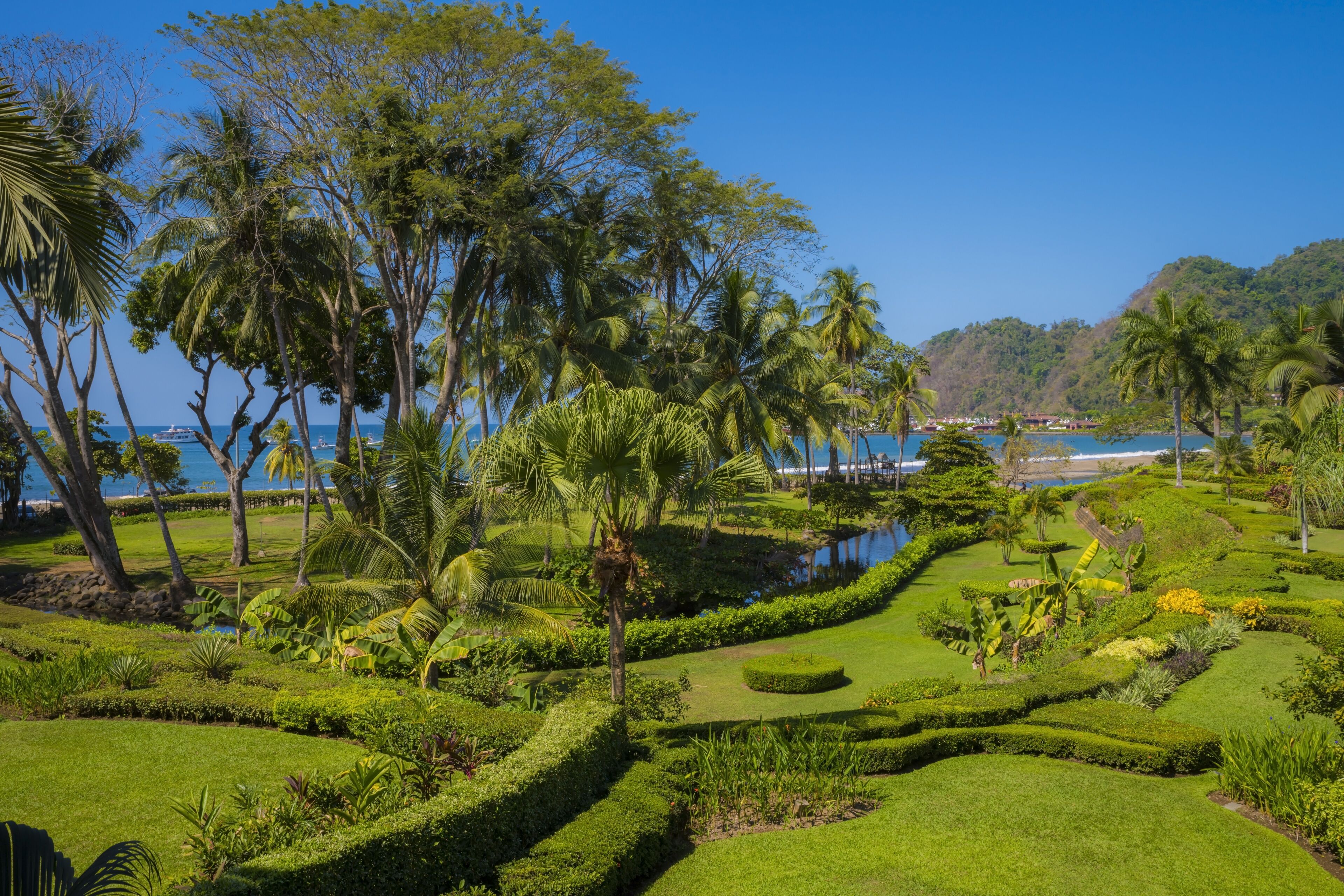 Näkymä majoituspaikasta