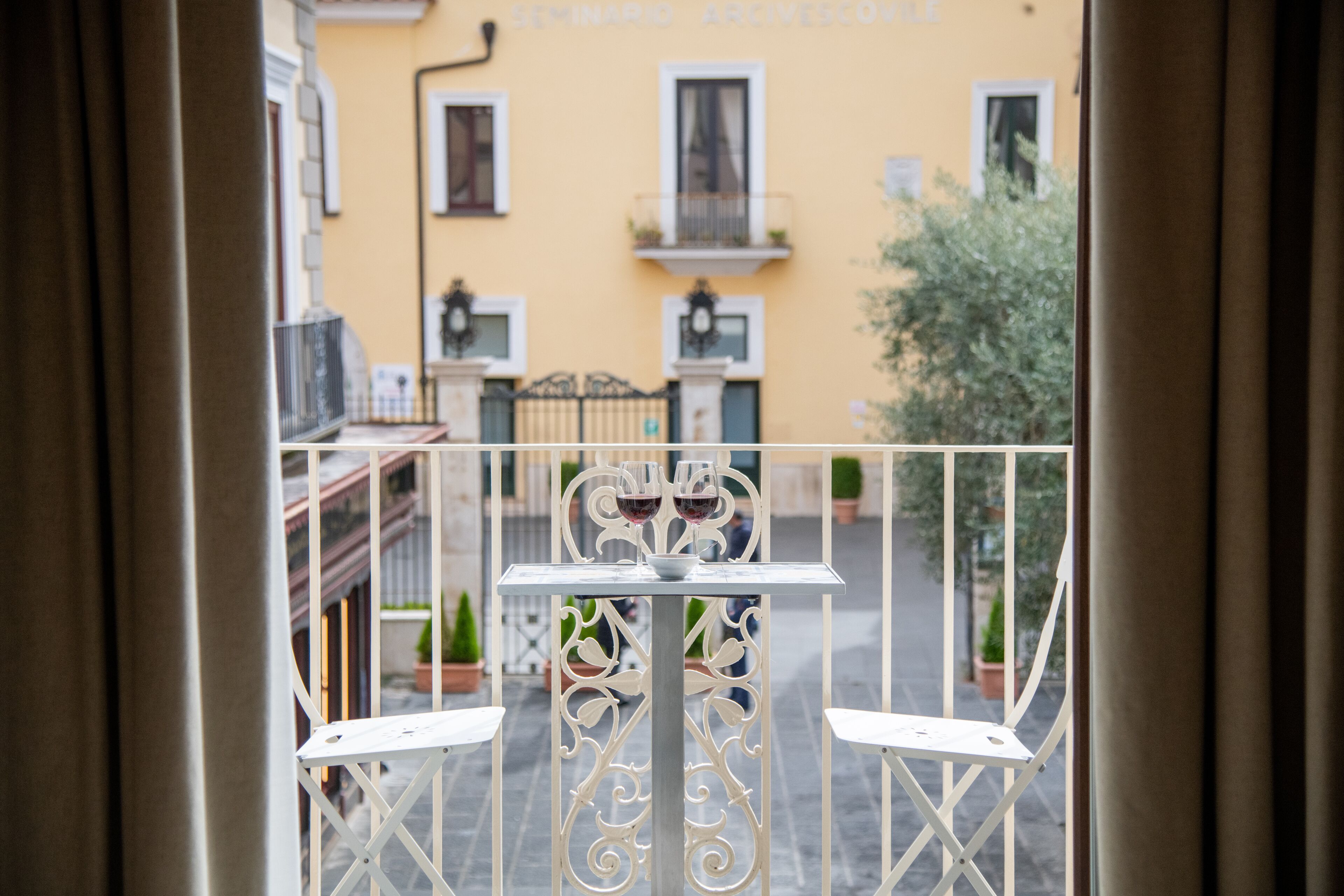 Suite Exclusive | Vue depuis le balcon