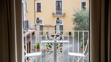 Suite Exclusive | Vue depuis le balcon