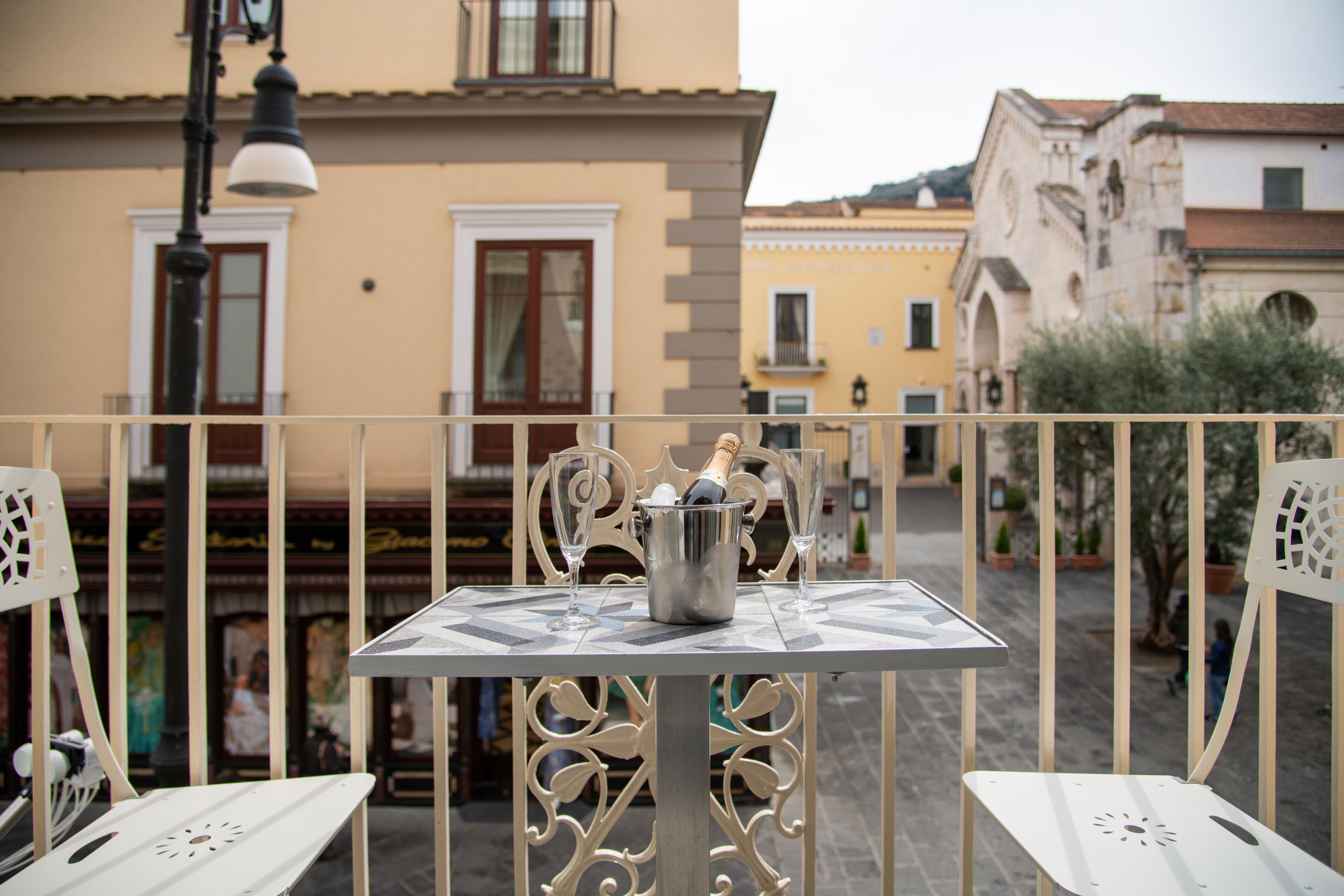 Junior Suite | Balcony view