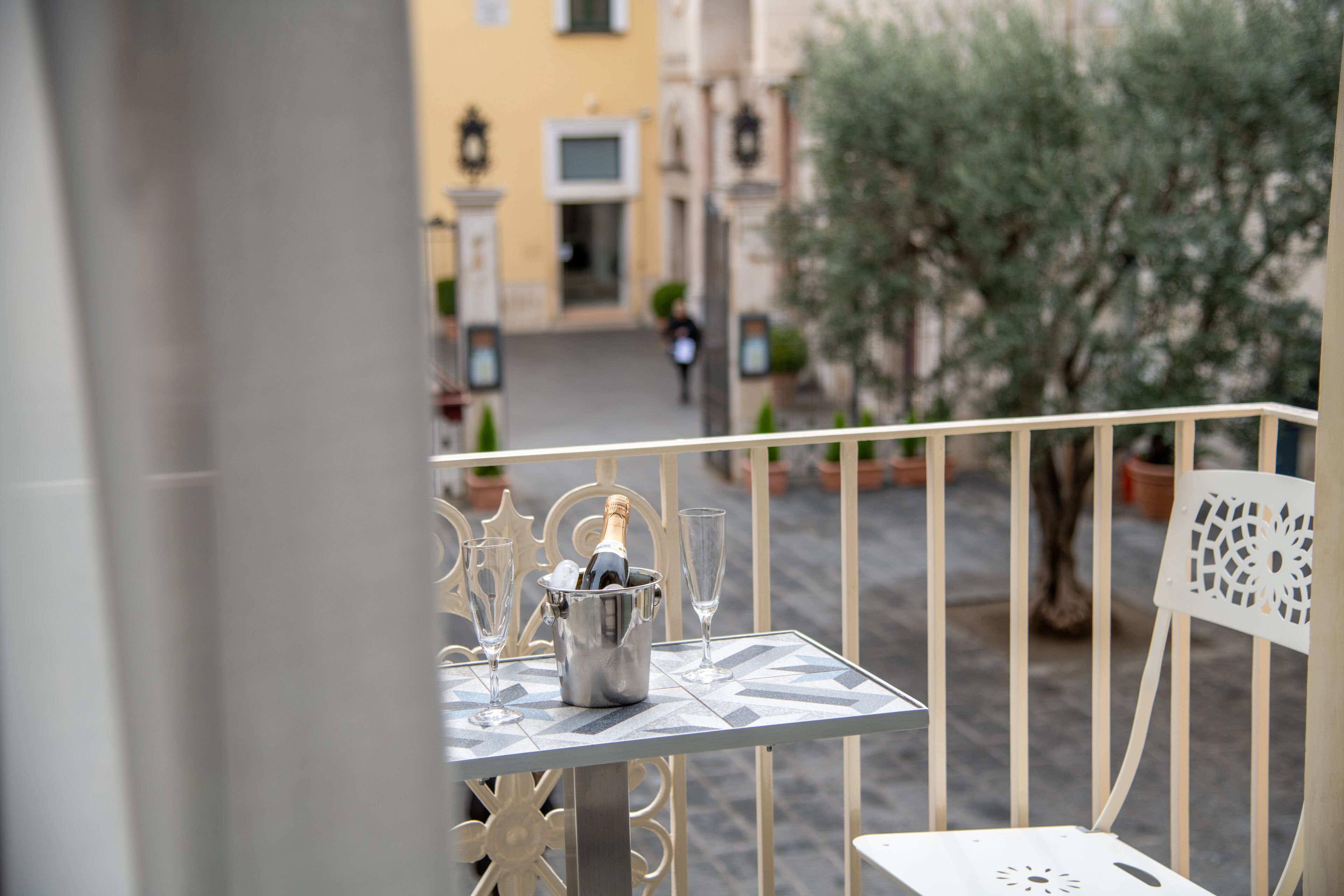 Suite – junior | Utsikt fra balkong