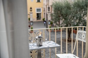 Suite Junior | Vue depuis le balcon