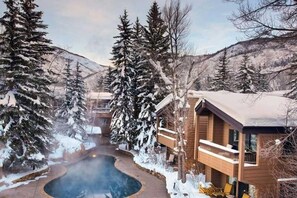Room (Aspen Gant Platinum 3) | Exterior - Luxury 3 Bedroom Downtown Aspen Vacation Rental With Amenities Including Heated Pool, Hot Tubs, Game Room and Spa (Aspen)