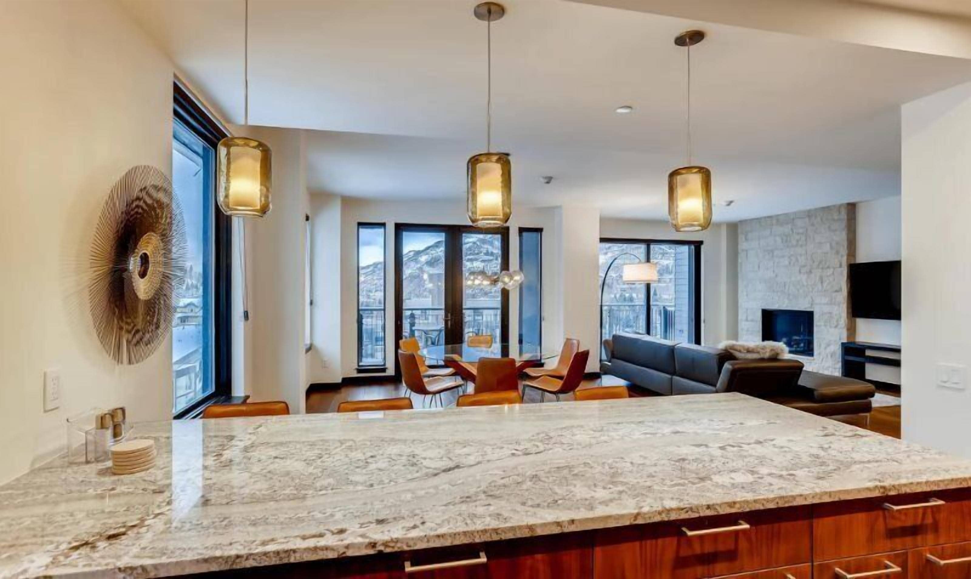 شقة (Vail Lion 3 Bed) | المنشأة من الخارج