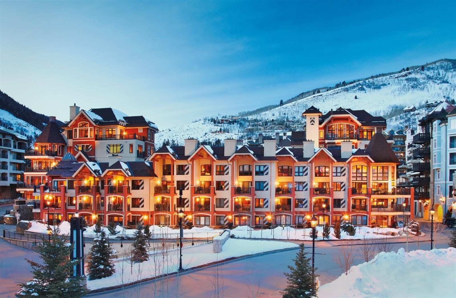 Condo (Vail Lion Square K Lodge) | Fachada