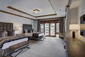 Apartment (Vail Arrabelle 4 Bedroom) | Wohnzimmer | Flachbildfernseher