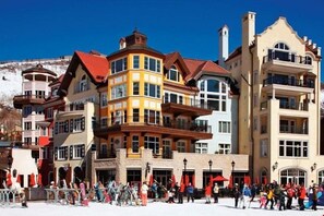 Exterior - Luxury Ski-in, Ski-out 1 Bedroom Residence in Lionshead Village at Vail Square (Vail)