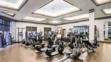 Appartamento (Vail Solaris 4 Bedroom Den) | Area fitness