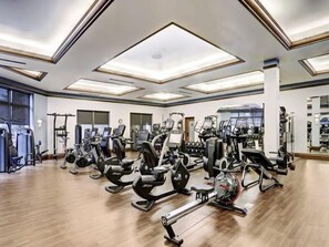 Condo (Vail Solaris 4 Bedroom Den) | Fitness facility