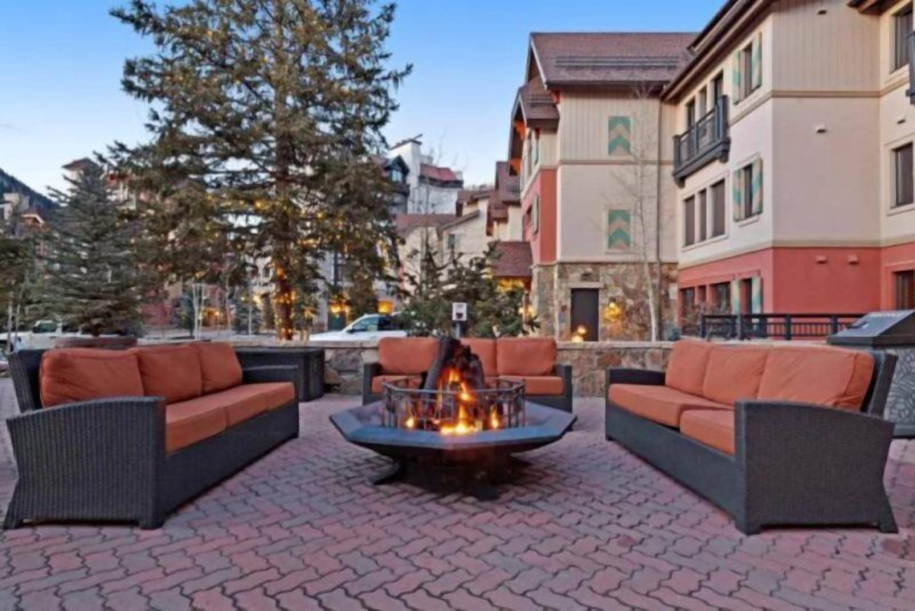 Condo (Vail Lion Square 2 Bed Platinum) | Living room | Flat-screen TV