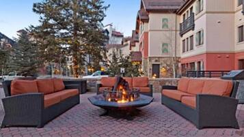 Condo (Vail Lion Square 2 Bed Platinum) | Living room | Flat-screen TV