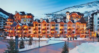 Luxury Ski in, Ski out 2 Bedroom Mountain Residence in the Heart of Lionshead Village with Heated Slope Side Pool and Hot Tub