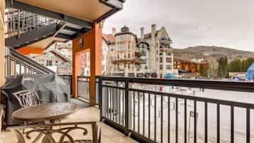 Condo (Vail Lion Square 2 Bed Platinum) | Living room | Flat-screen TV