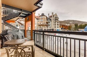 Condo (Vail Lion Square 2 Bed Platinum) | Living room | Flat-screen TV